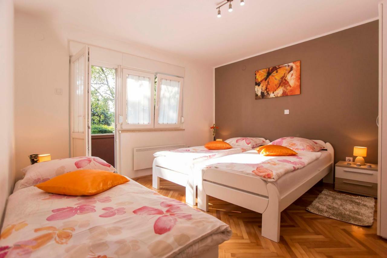 Apartman Barbara Ровинь Экстерьер фото
